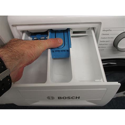 Test Bosch WAN28209FF .